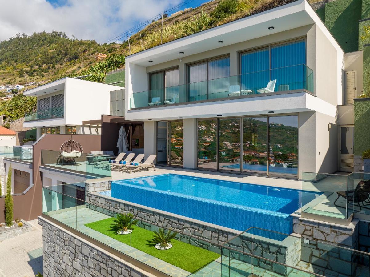 Luxury Villa Bianca By Holiday Rental Madeira Arco da Calheta  Luaran gambar