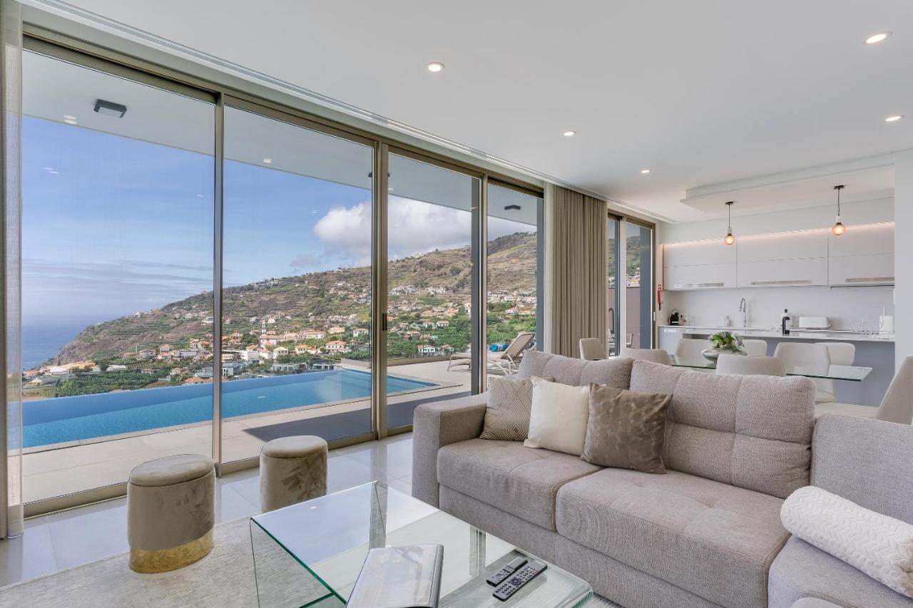 Luxury Villa Bianca By Holiday Rental Madeira Arco da Calheta  Luaran gambar