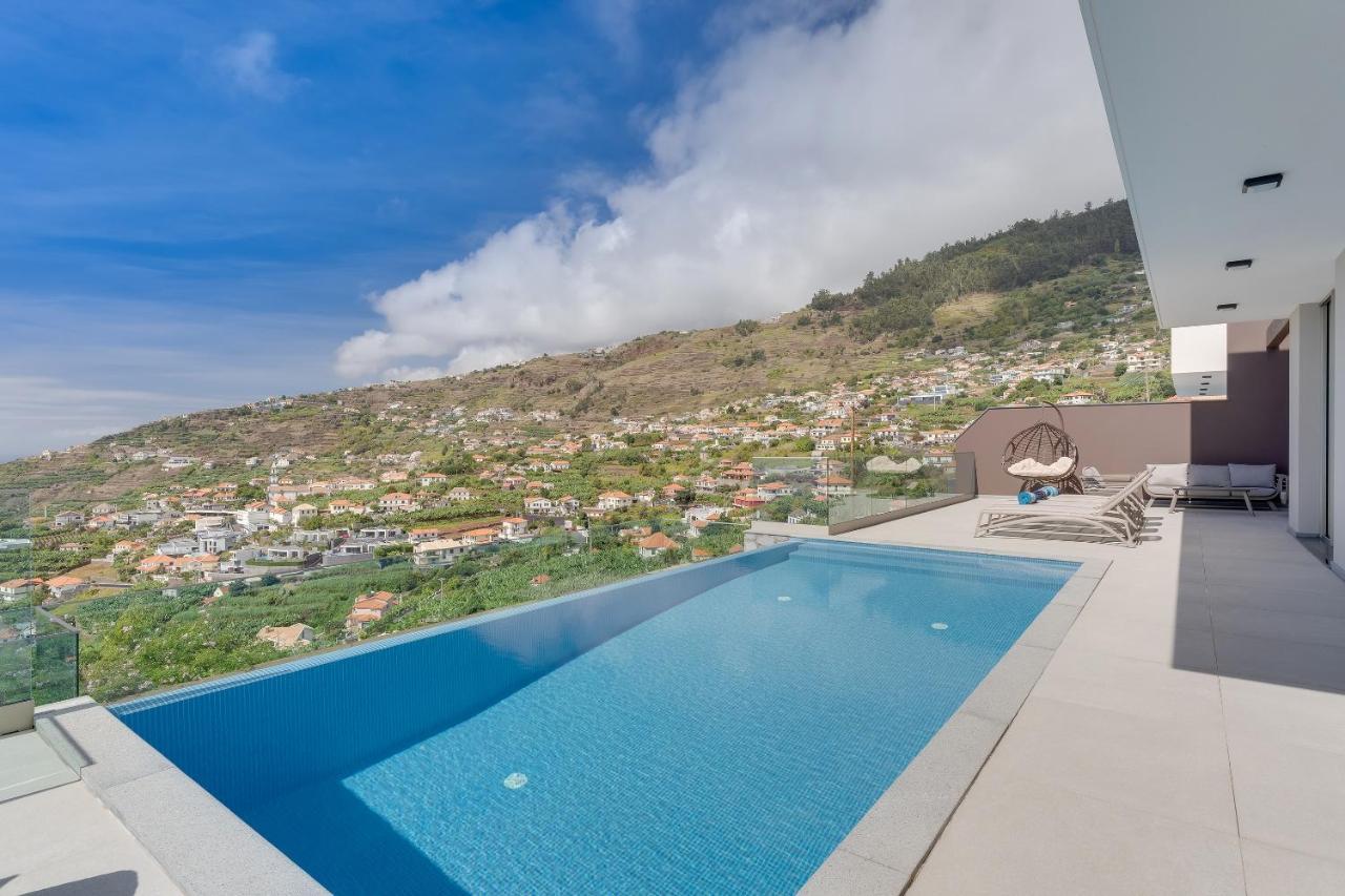Luxury Villa Bianca By Holiday Rental Madeira Arco da Calheta  Luaran gambar