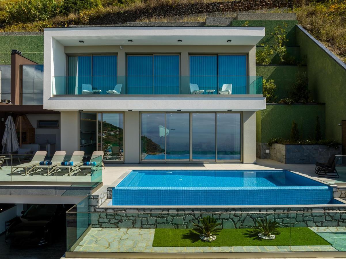 Luxury Villa Bianca By Holiday Rental Madeira Arco da Calheta  Luaran gambar