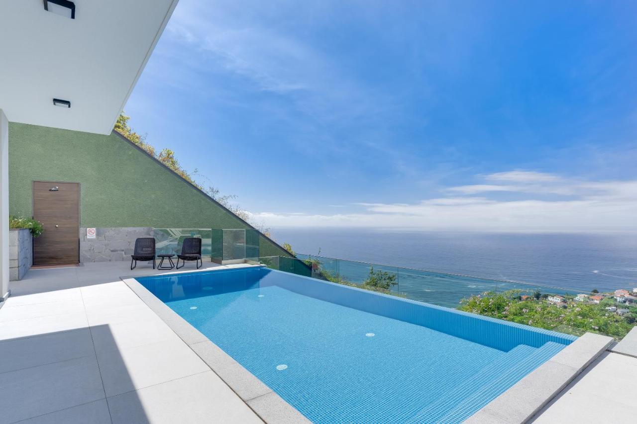 Luxury Villa Bianca By Holiday Rental Madeira Arco da Calheta  Luaran gambar