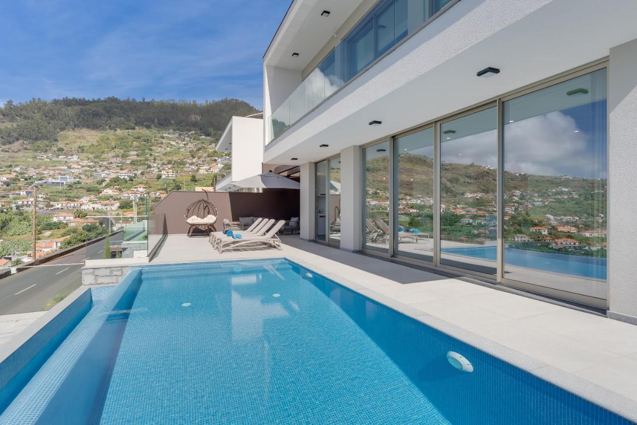 Luxury Villa Bianca By Holiday Rental Madeira Arco da Calheta  Luaran gambar