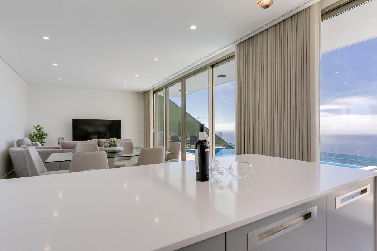 Luxury Villa Bianca By Holiday Rental Madeira Arco da Calheta  Luaran gambar